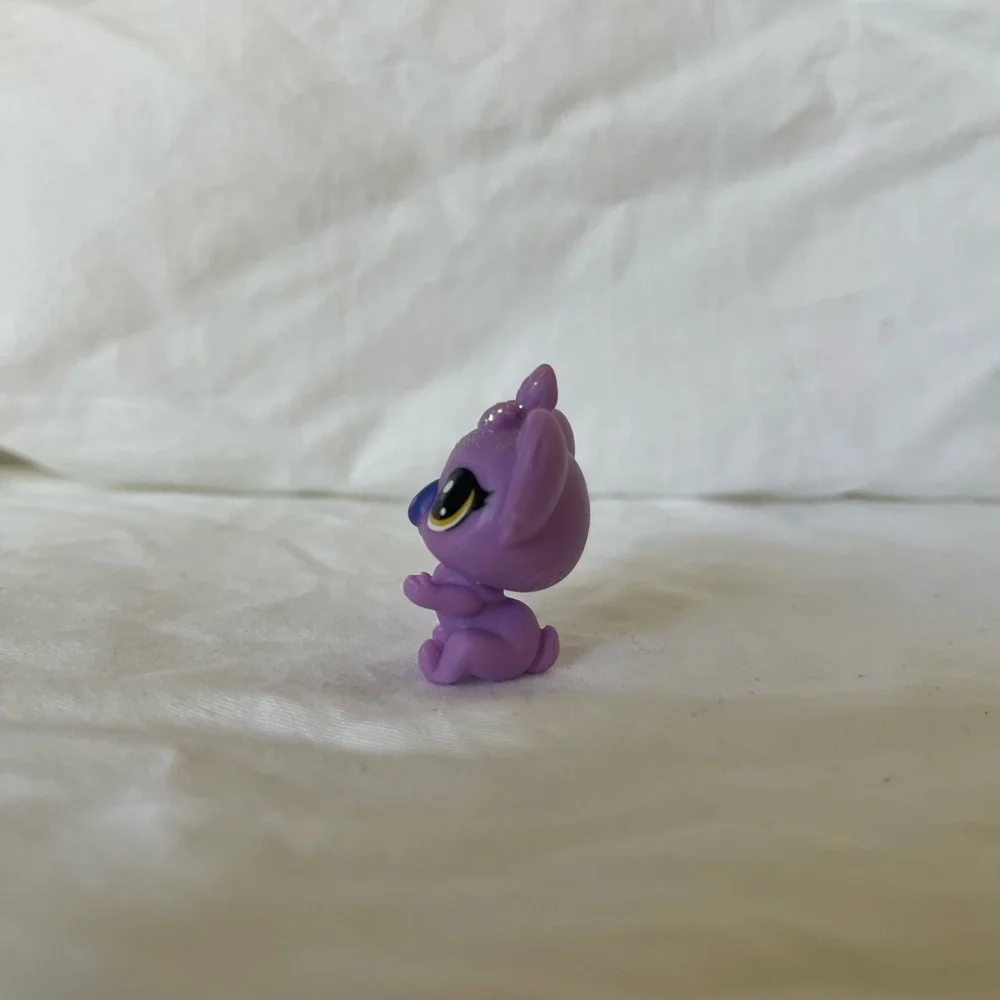 Littlest Pet Shop MINI AMETHYST GLEAMGLOW KOALA #25 - Authentic